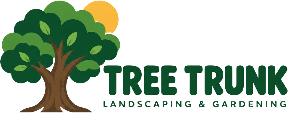 Tree Trunk Landscaping & Gardening